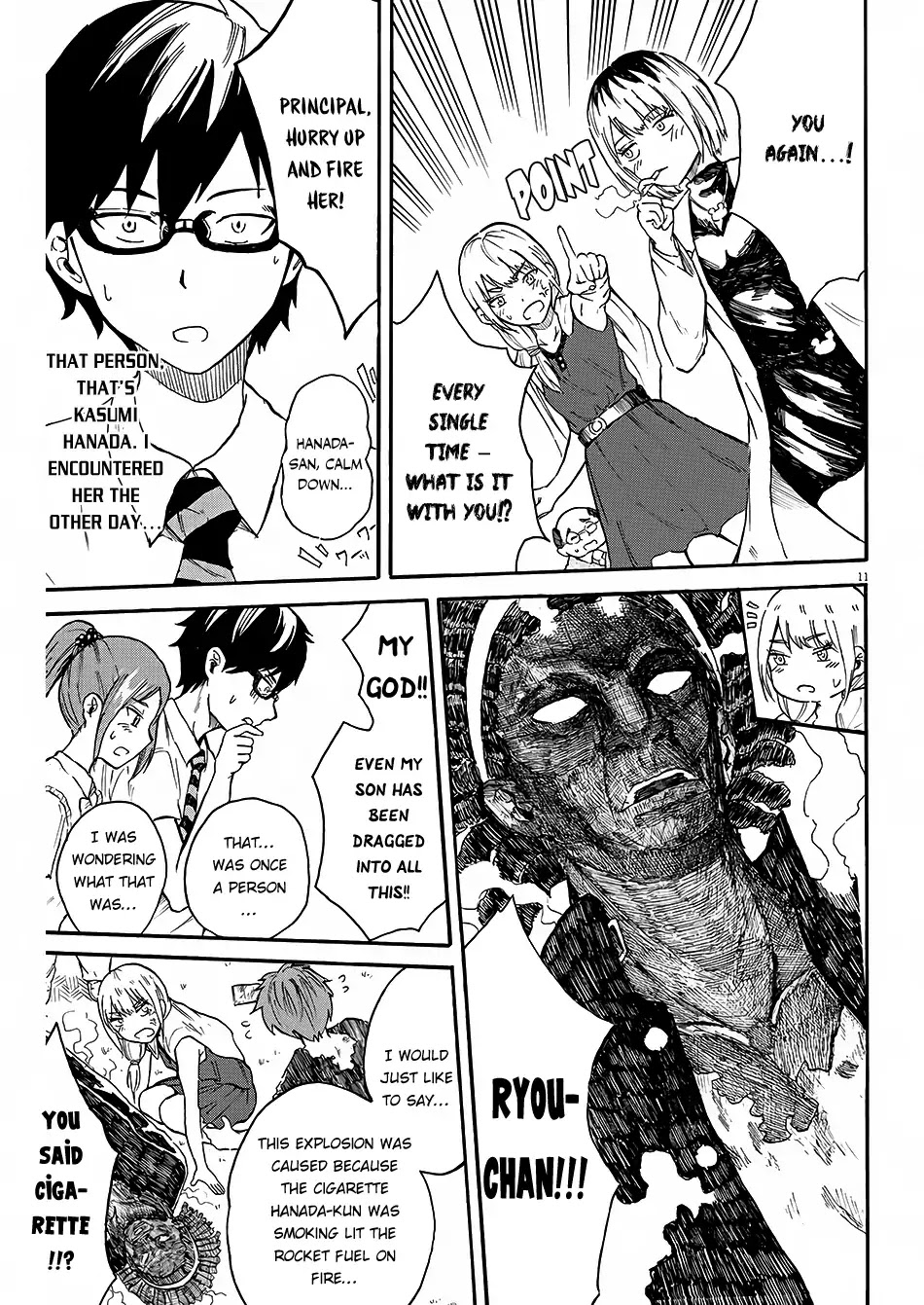 Back to the Kaasan Chapter 2 page 13 - Chapter 2
