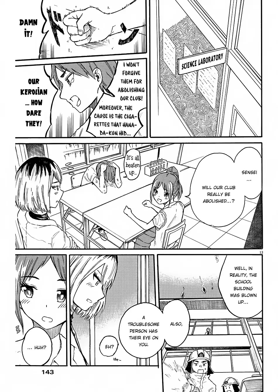 Back to the Kaasan Chapter 2 page 15 - Chapter 2