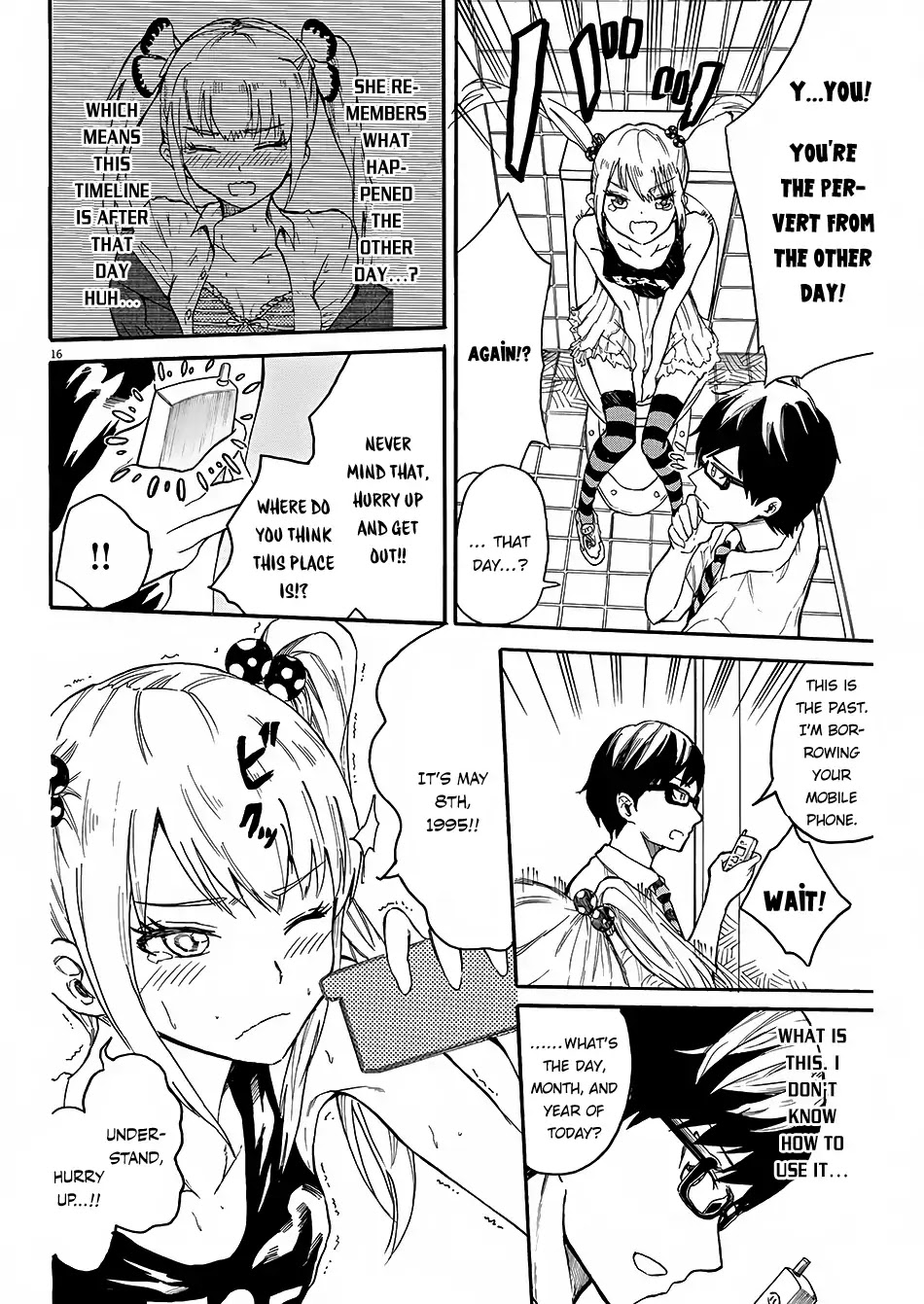 Back to the Kaasan Chapter 2 page 18 - Chapter 2
