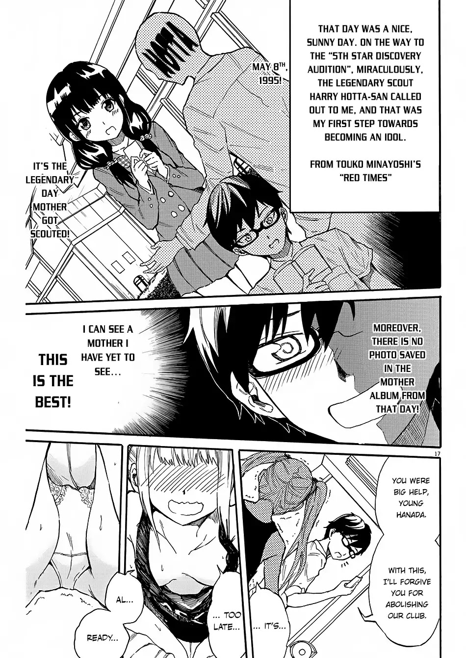 Back to the Kaasan Chapter 2 page 19 - Chapter 2