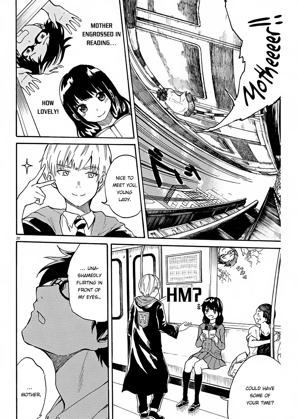 Back to the Kaasan Chapter 2 page 22 - Chapter 2