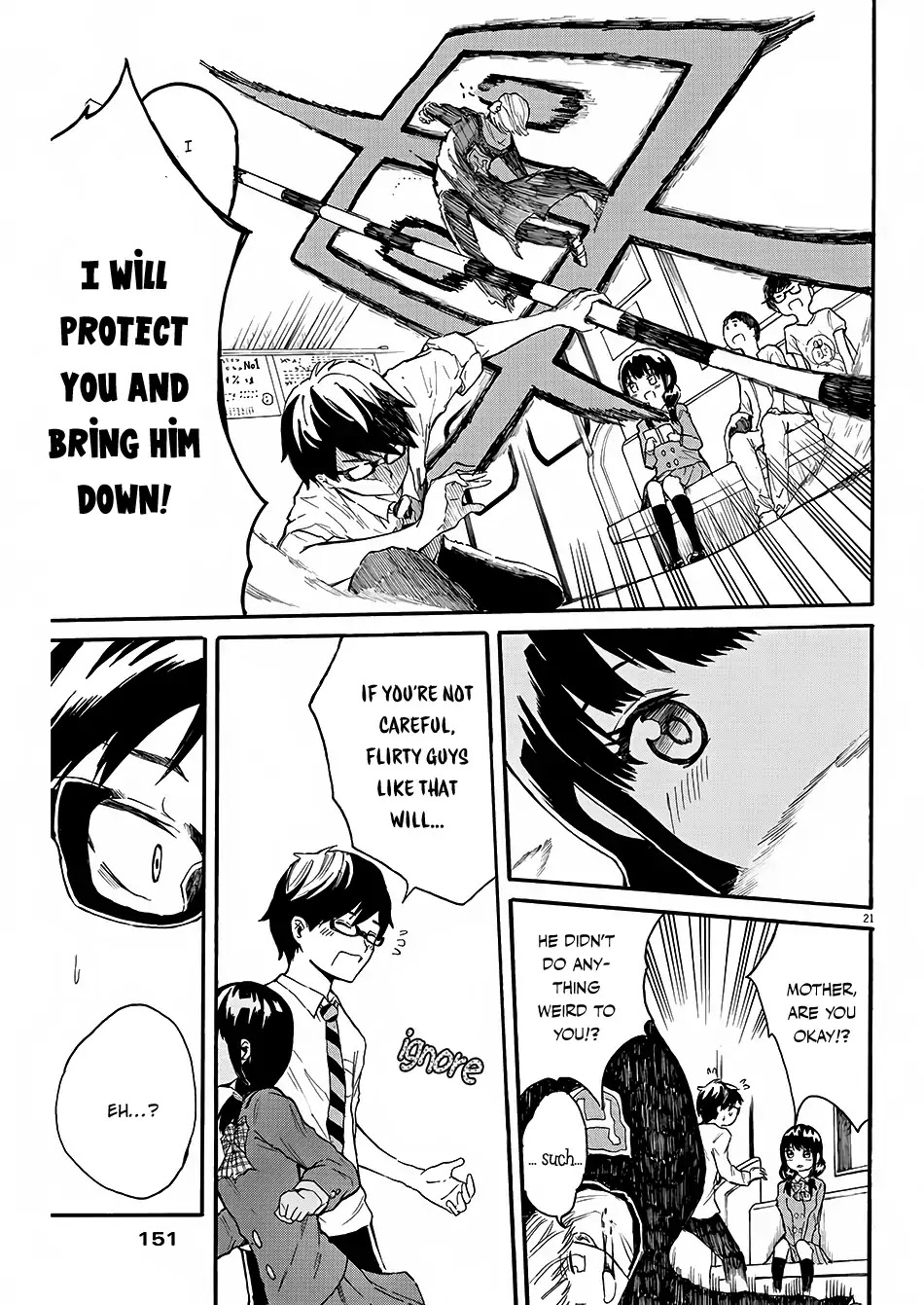 Back to the Kaasan Chapter 2 page 23 - Chapter 2