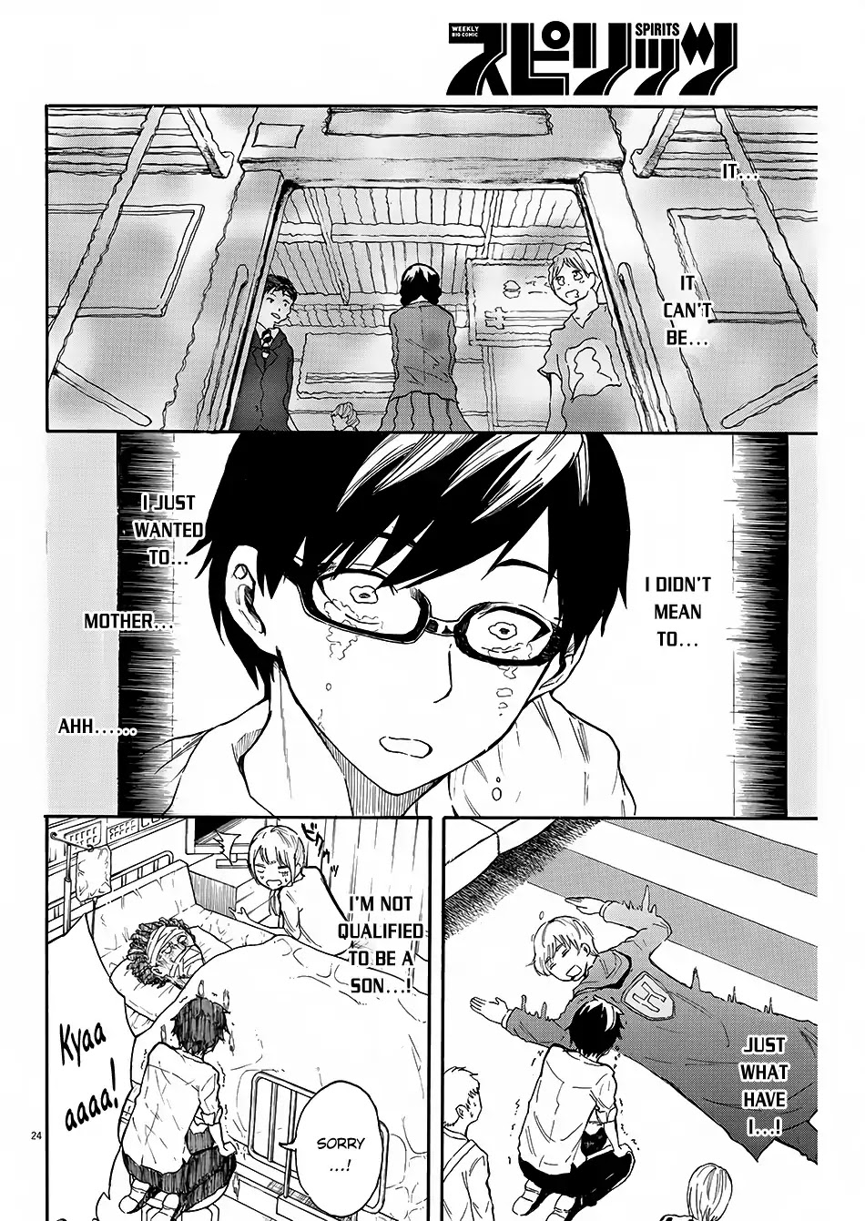 Back to the Kaasan Chapter 2 page 26 - Chapter 2