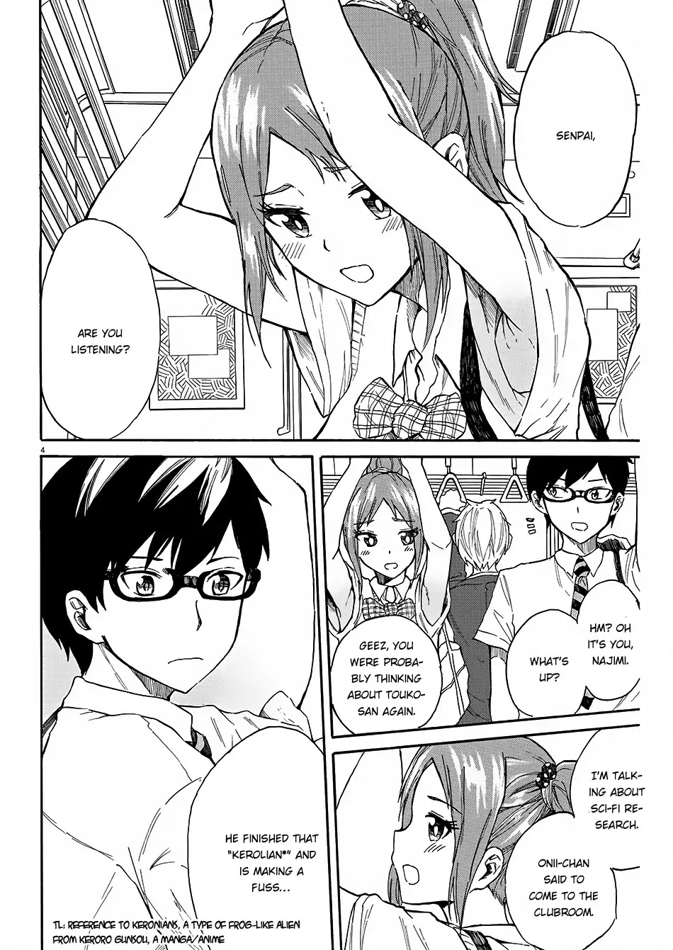 Back to the Kaasan Chapter 2 page 6 - Chapter 2