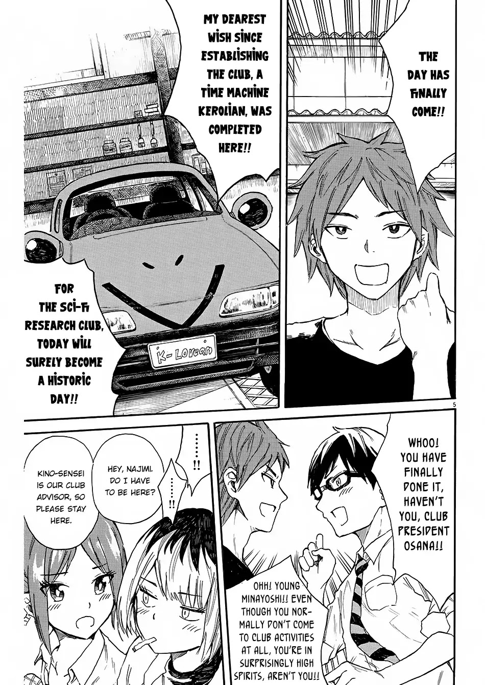 Back to the Kaasan Chapter 2 page 7 - Chapter 2