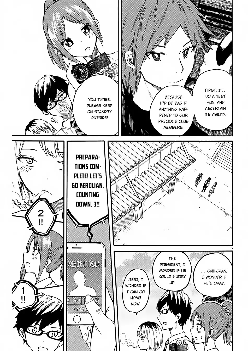 Back to the Kaasan Chapter 2 page 9 - Chapter 2