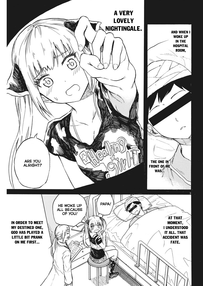 Back to the Kaasan Chapter 20 page 10 - Chapter 20: Back to the Father