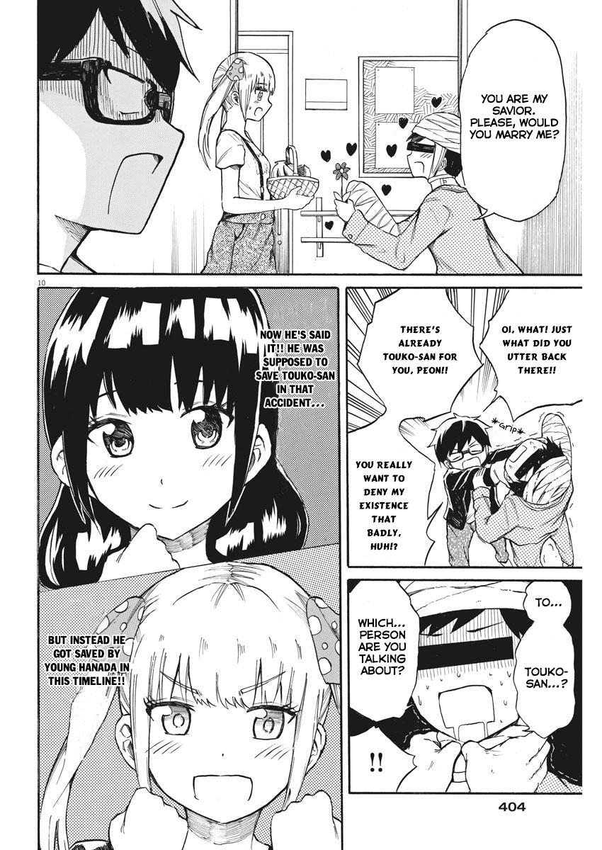 Back to the Kaasan Chapter 20 page 11 - Chapter 20: Back to the Father