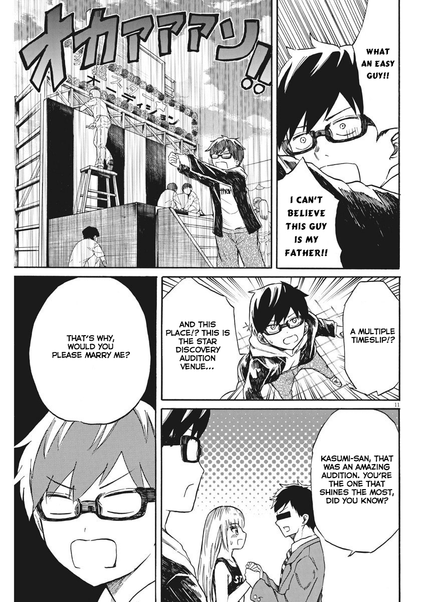 Back to the Kaasan Chapter 20 page 12 - Chapter 20: Back to the Father
