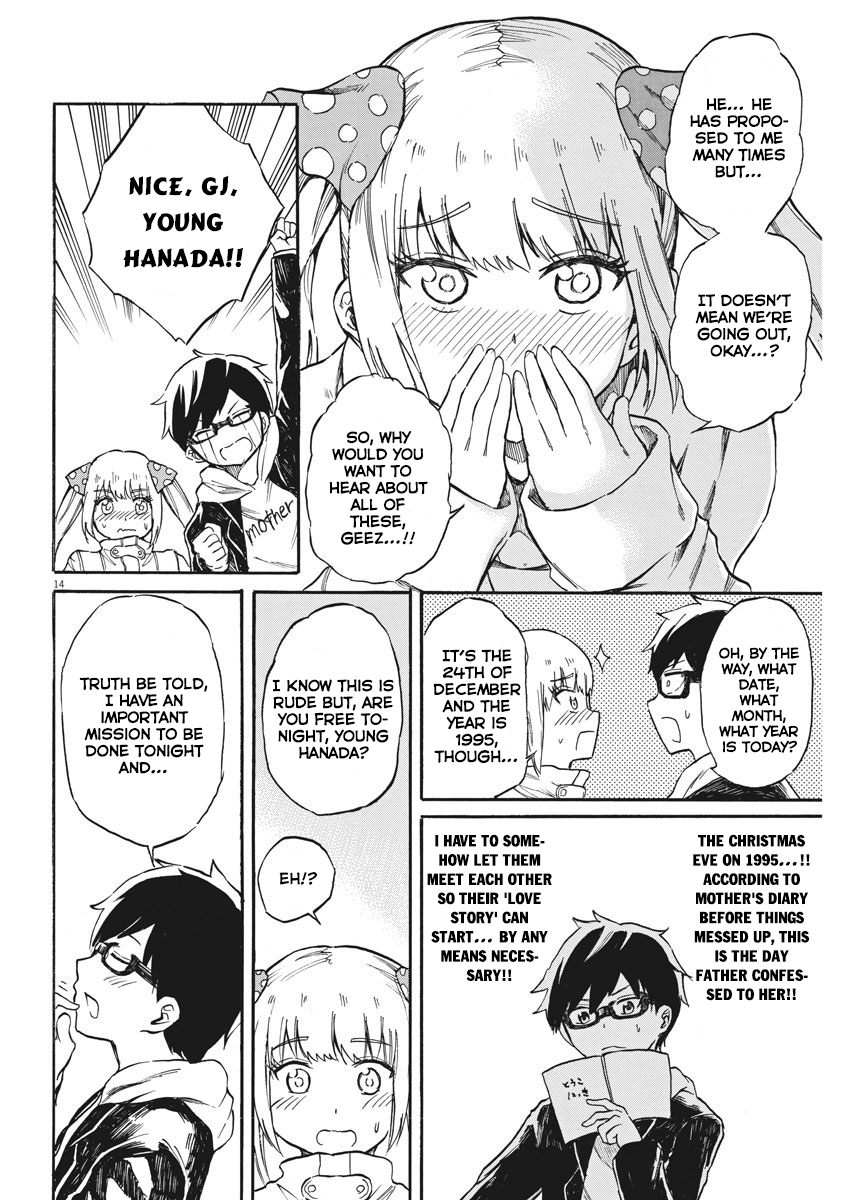 Back to the Kaasan Chapter 20 page 15 - Chapter 20: Back to the Father