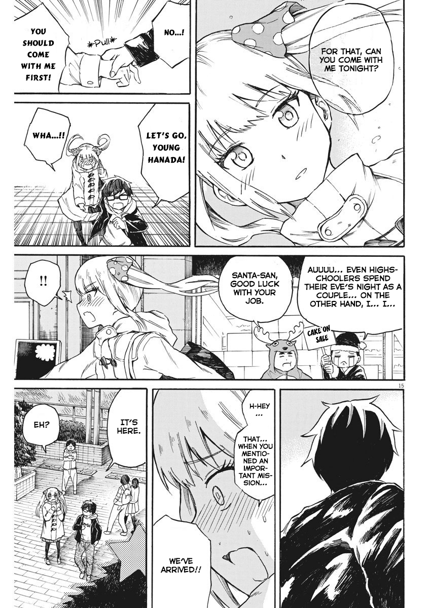 Back to the Kaasan Chapter 20 page 16 - Chapter 20: Back to the Father