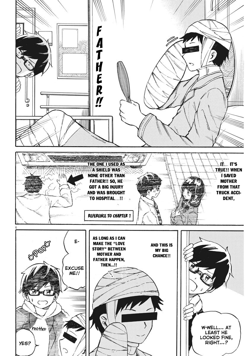 Back to the Kaasan Chapter 20 page 7 - Chapter 20: Back to the Father