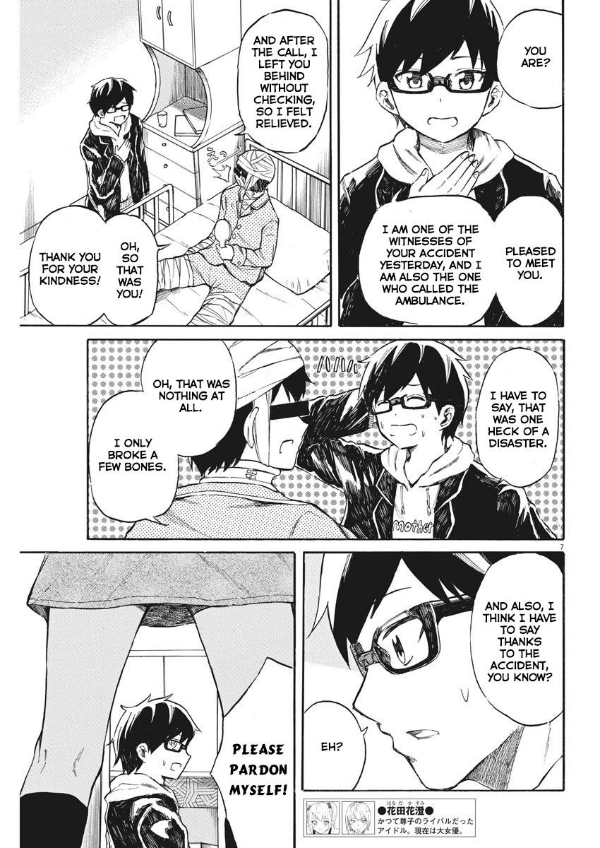 Back to the Kaasan Chapter 20 page 8 - Chapter 20: Back to the Father