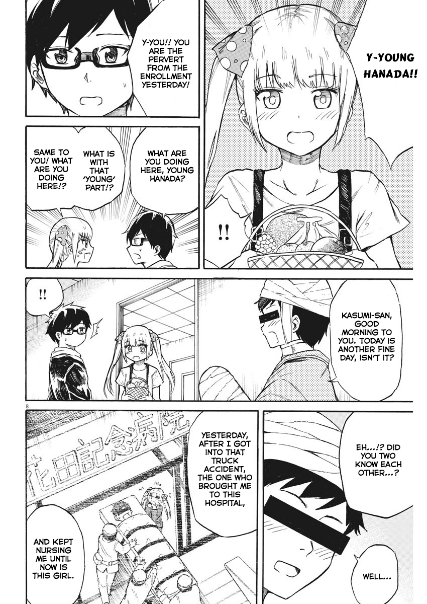 Back to the Kaasan Chapter 20 page 9 - Chapter 20: Back to the Father