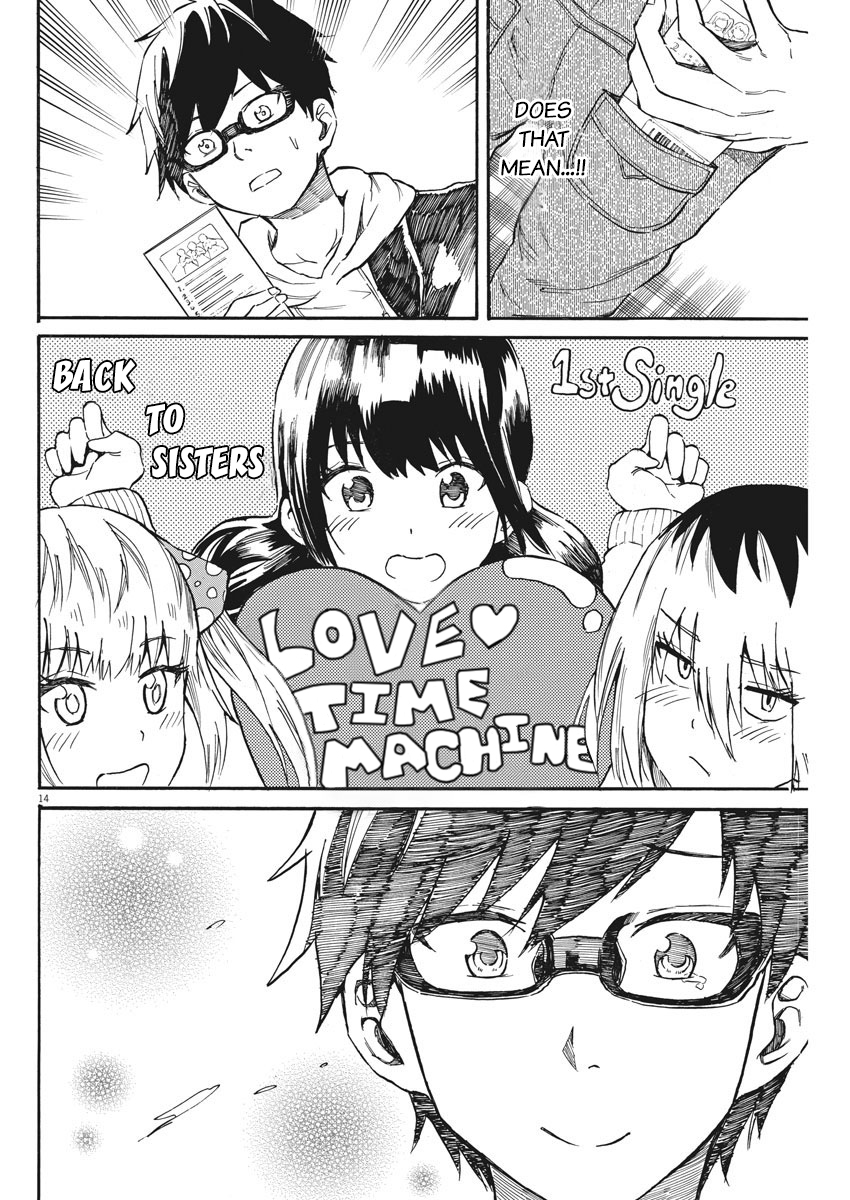 Back to the Kaasan Chapter 22 page 15 - Chapter 22: Mother, The Destines Night