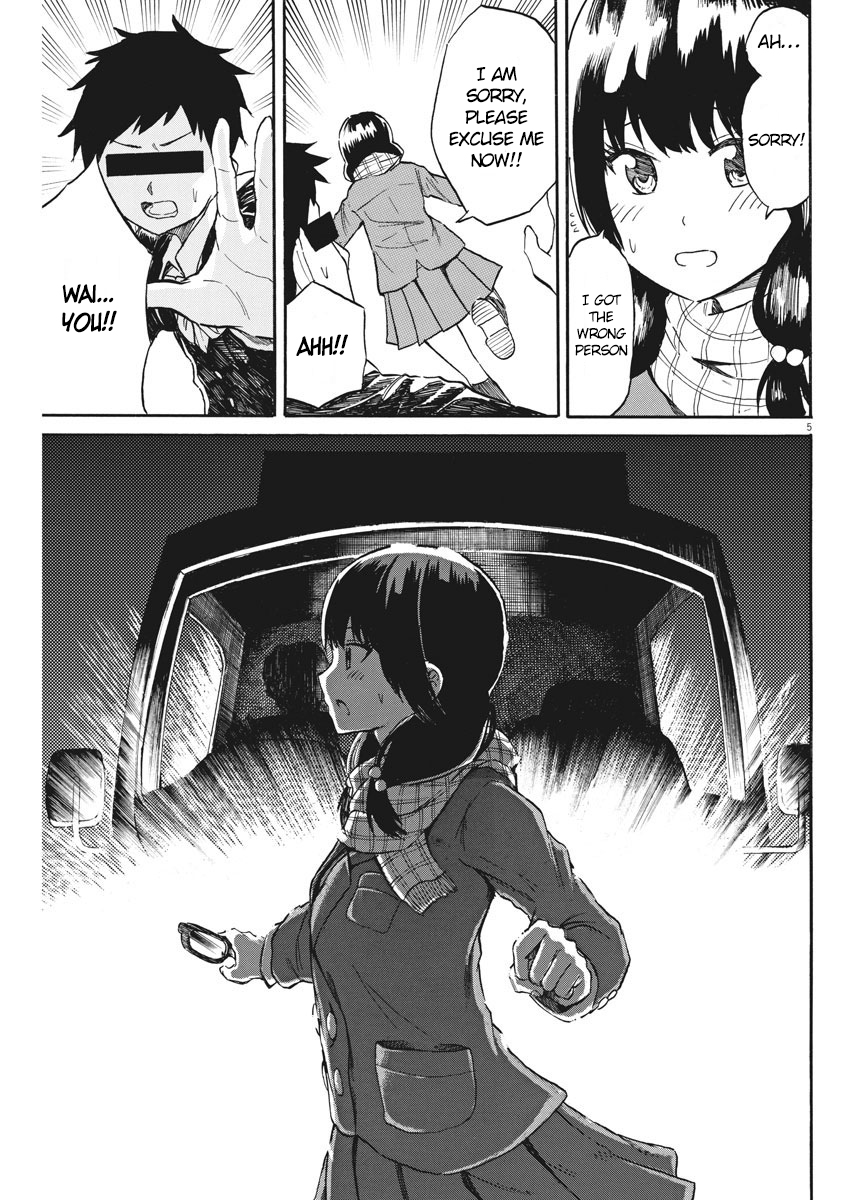Back to the Kaasan Chapter 22 page 6 - Chapter 22: Mother, The Destines Night