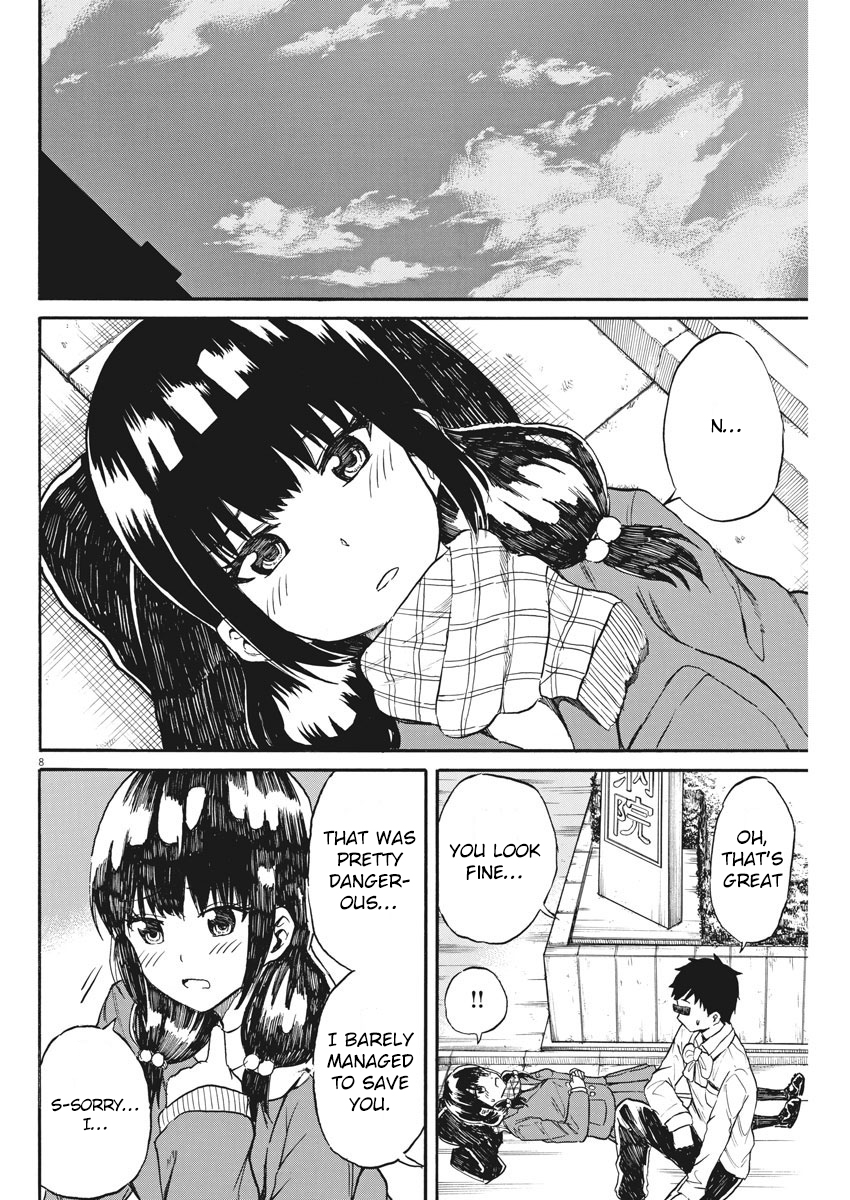 Back to the Kaasan Chapter 22 page 9 - Chapter 22: Mother, The Destines Night