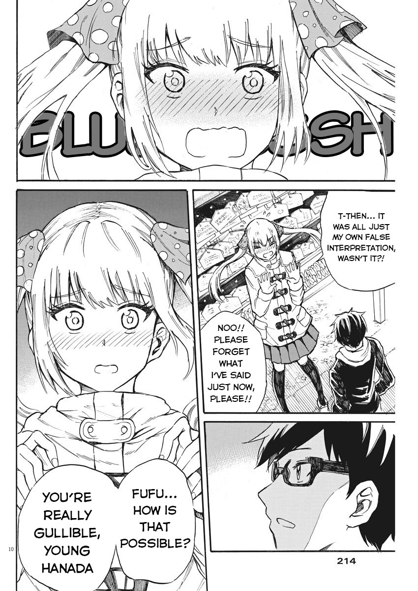 Back to the Kaasan Chapter 23 page 11 - Chapter 23: The Two's Christmas Eve