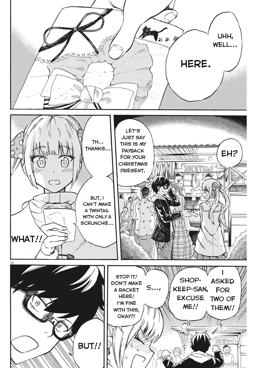 Back to the Kaasan Chapter 23 page 15 - Chapter 23: The Two's Christmas Eve