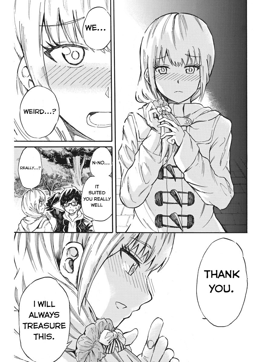 Back to the Kaasan Chapter 23 page 16 - Chapter 23: The Two's Christmas Eve