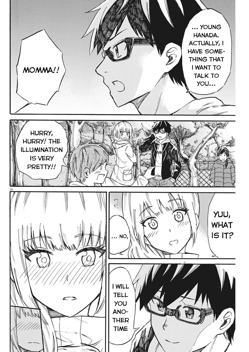 Back to the Kaasan Chapter 23 page 17 - Chapter 23: The Two's Christmas Eve