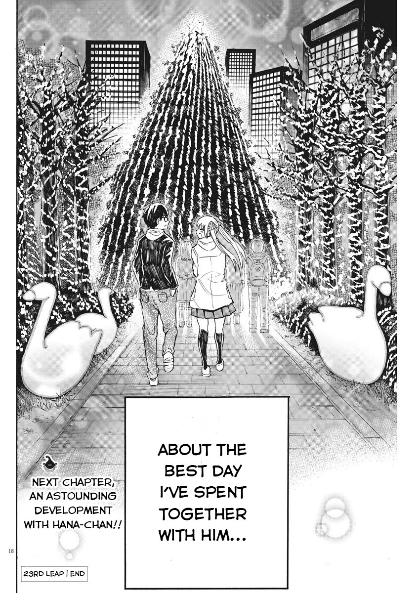 Back to the Kaasan Chapter 23 page 19 - Chapter 23: The Two's Christmas Eve