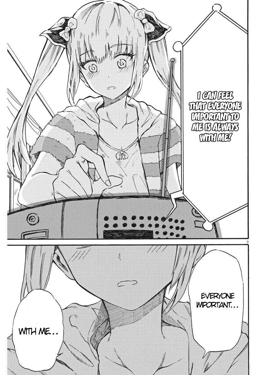 Back to the Kaasan Chapter 24 page 10 - Chapter 24: The Moment He was Gone