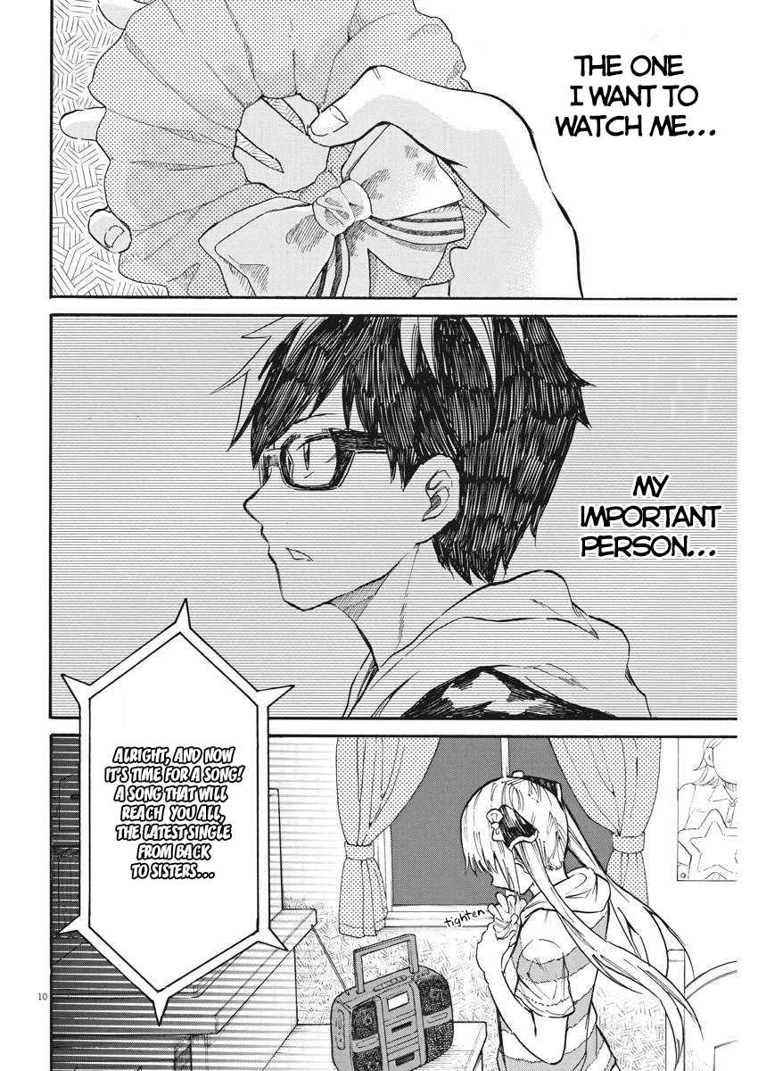 Back to the Kaasan Chapter 24 page 11 - Chapter 24: The Moment He was Gone