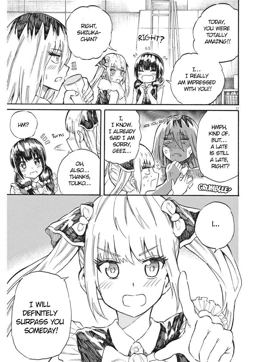 Back to the Kaasan Chapter 24 page 18 - Chapter 24: The Moment He was Gone