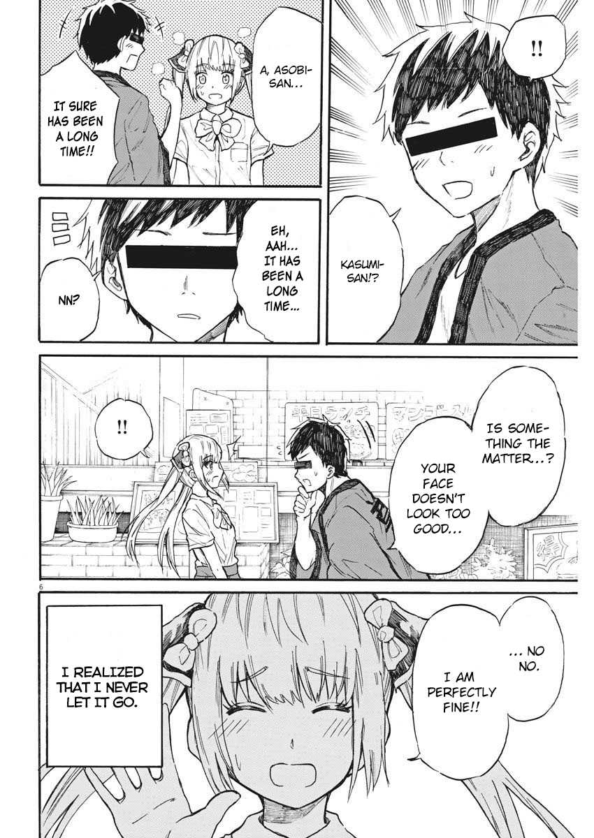 Back to the Kaasan Chapter 24 page 7 - Chapter 24: The Moment He was Gone