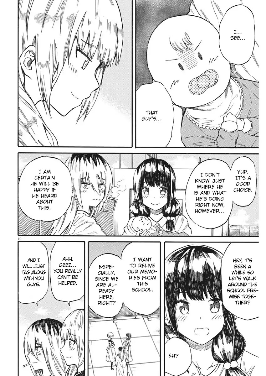 Back to the Kaasan Chapter 25 page 11 - Chapter 25: The Name of this Boy is