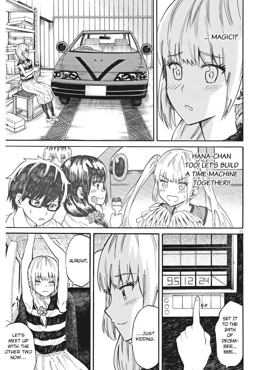 Back to the Kaasan Chapter 25 page 18 - Chapter 25: The Name of this Boy is