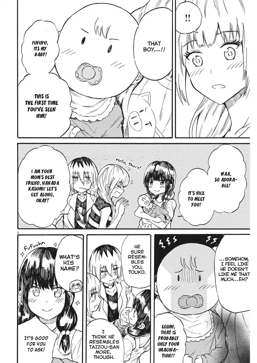 Back to the Kaasan Chapter 25 page 9 - Chapter 25: The Name of this Boy is