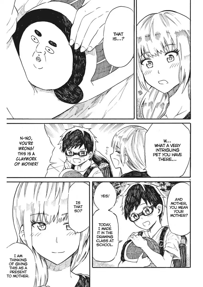Back to the Kaasan Chapter 26 page 10 - Chapter 26: Farewell