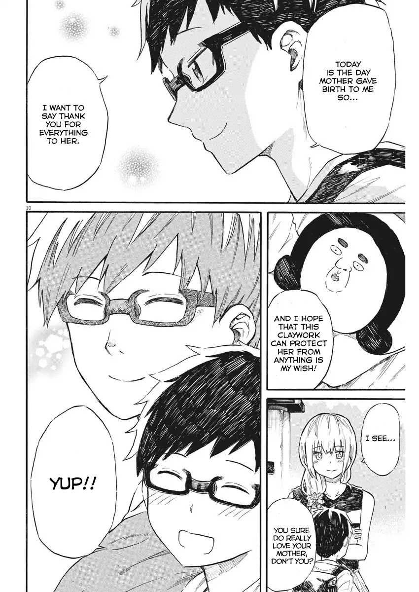 Back to the Kaasan Chapter 26 page 11 - Chapter 26: Farewell