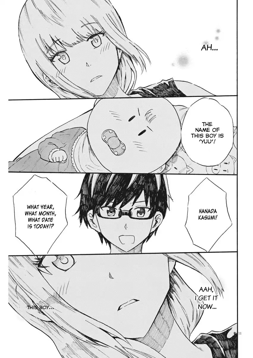 Back to the Kaasan Chapter 26 page 12 - Chapter 26: Farewell