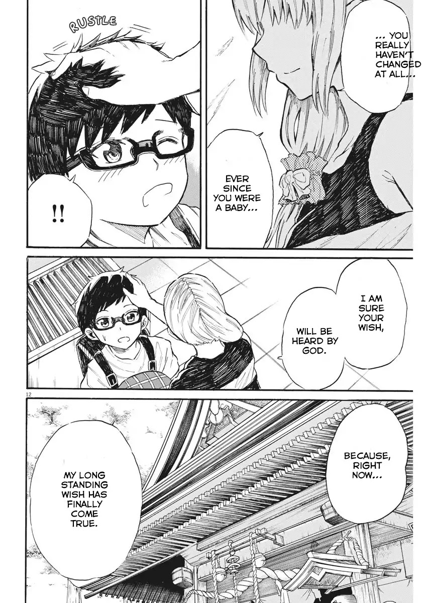 Back to the Kaasan Chapter 26 page 13 - Chapter 26: Farewell