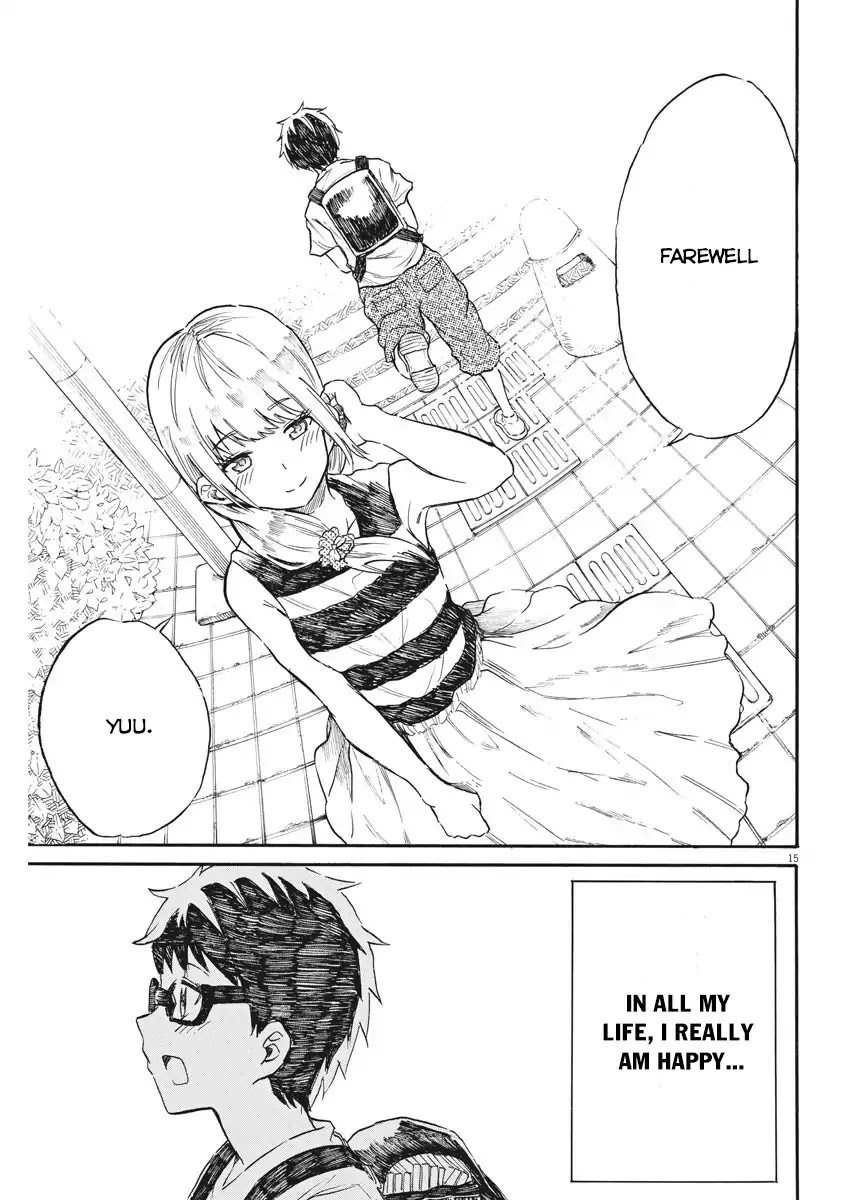 Back to the Kaasan Chapter 26 page 16 - Chapter 26: Farewell