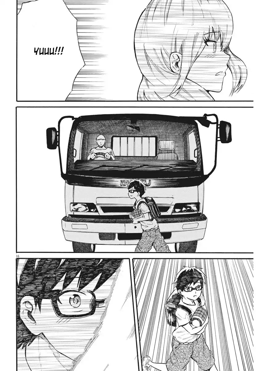 Back to the Kaasan Chapter 26 page 17 - Chapter 26: Farewell