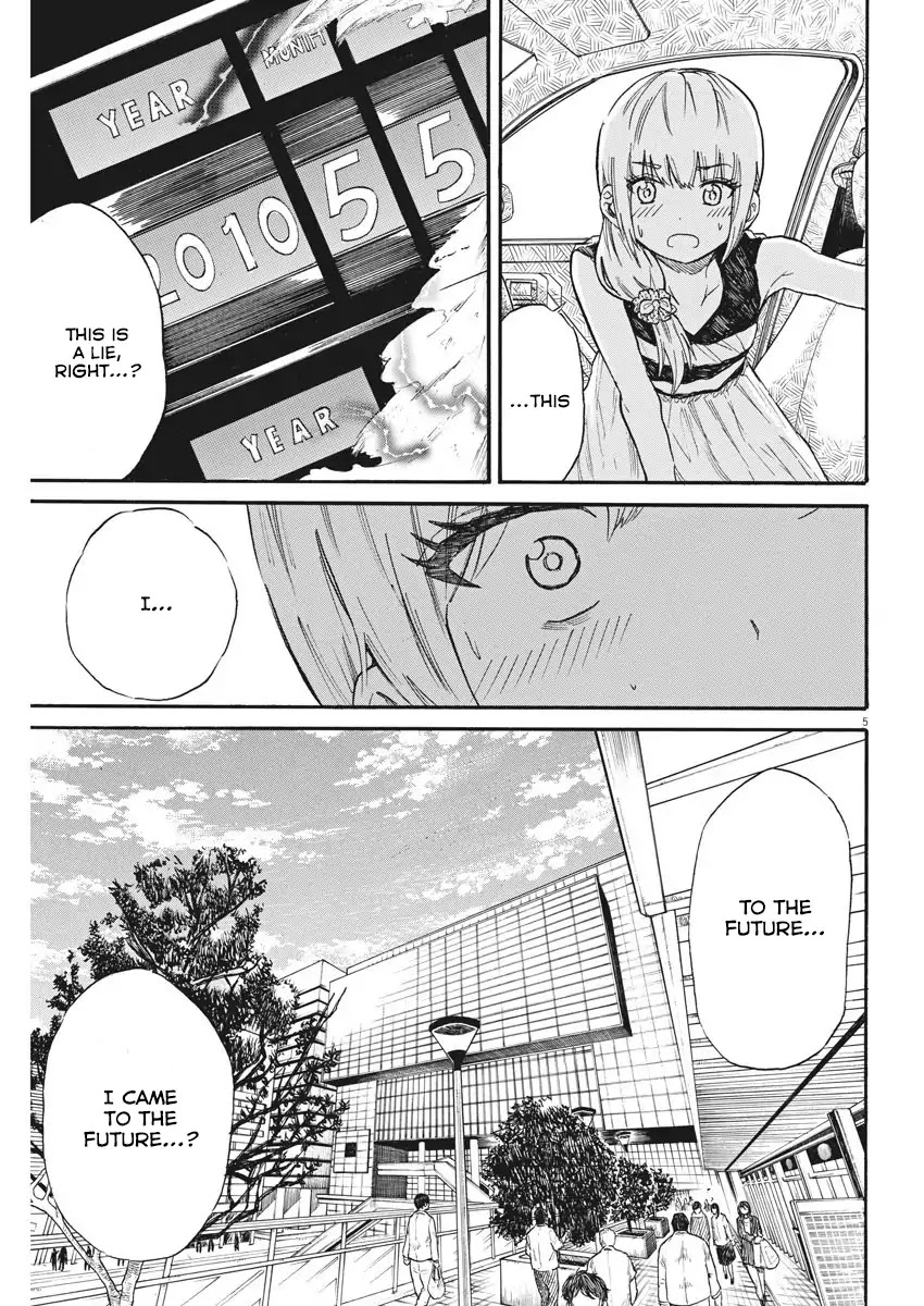 Back to the Kaasan Chapter 26 page 6 - Chapter 26: Farewell