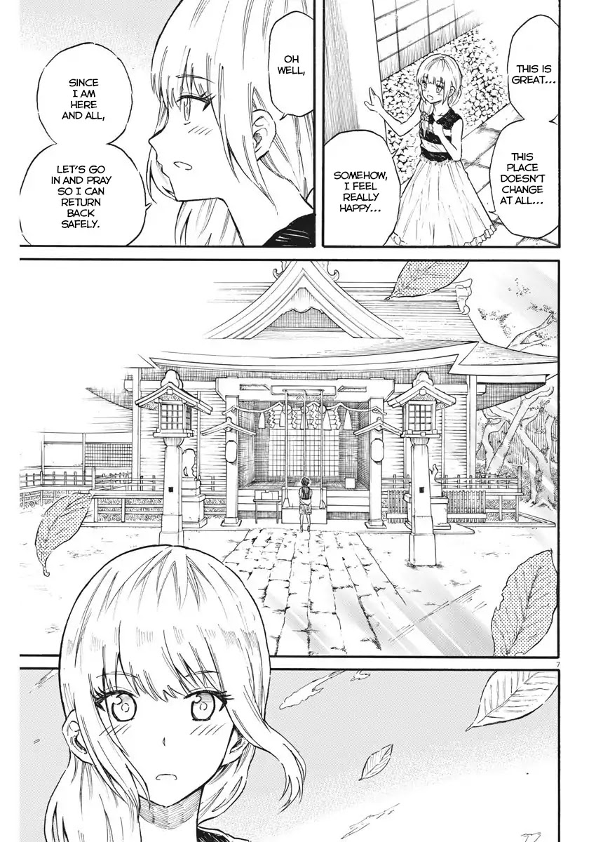 Back to the Kaasan Chapter 26 page 8 - Chapter 26: Farewell