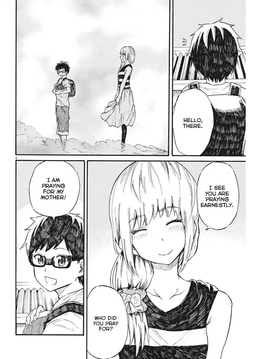 Back to the Kaasan Chapter 26 page 9 - Chapter 26: Farewell