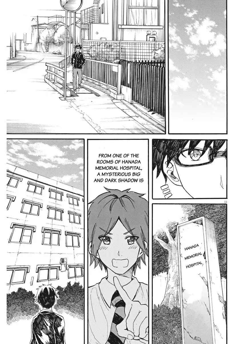 Back to the Kaasan Chapter 27 page 12 - Chapter 27: I Know This Person...