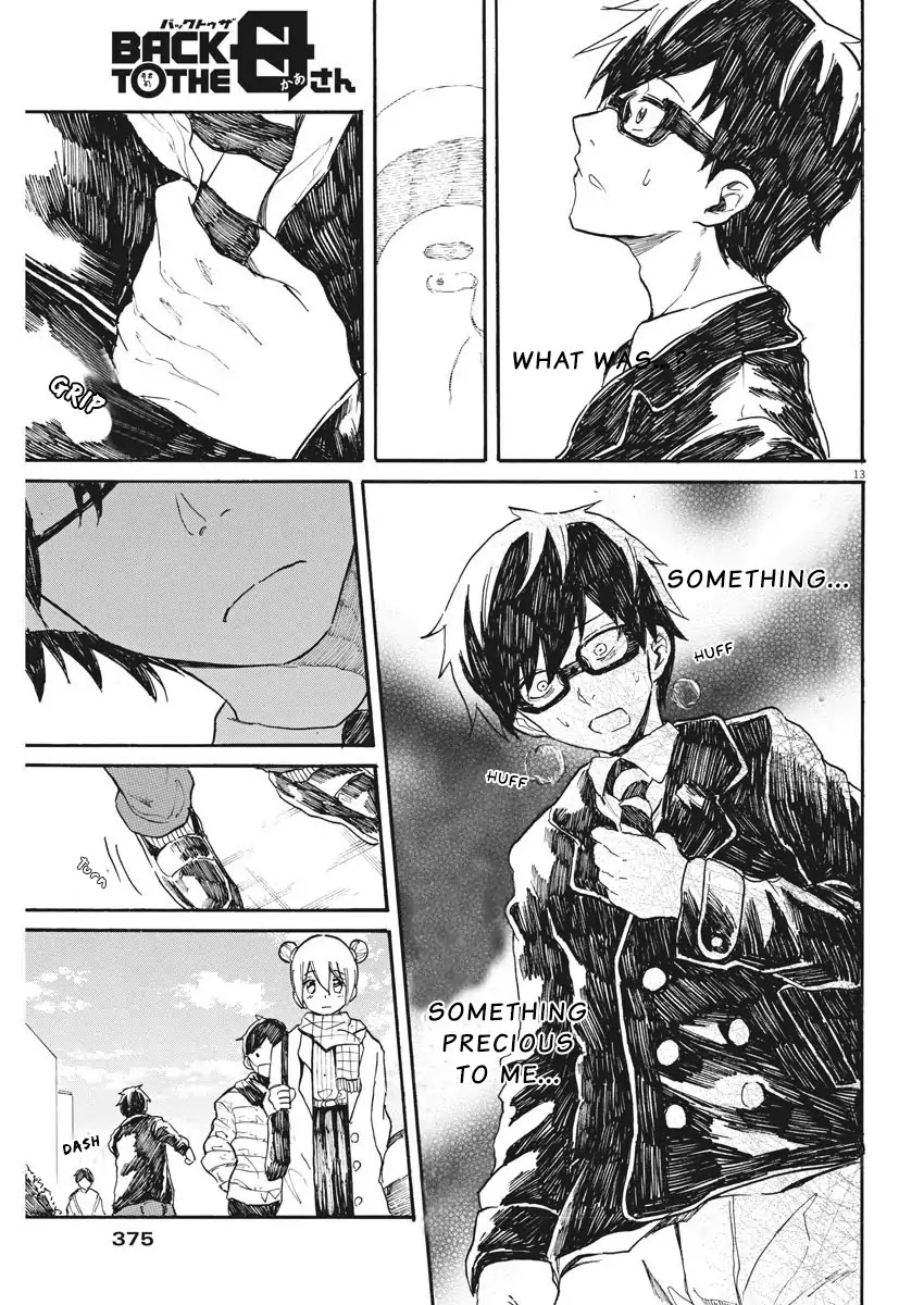 Back to the Kaasan Chapter 27 page 14 - Chapter 27: I Know This Person...