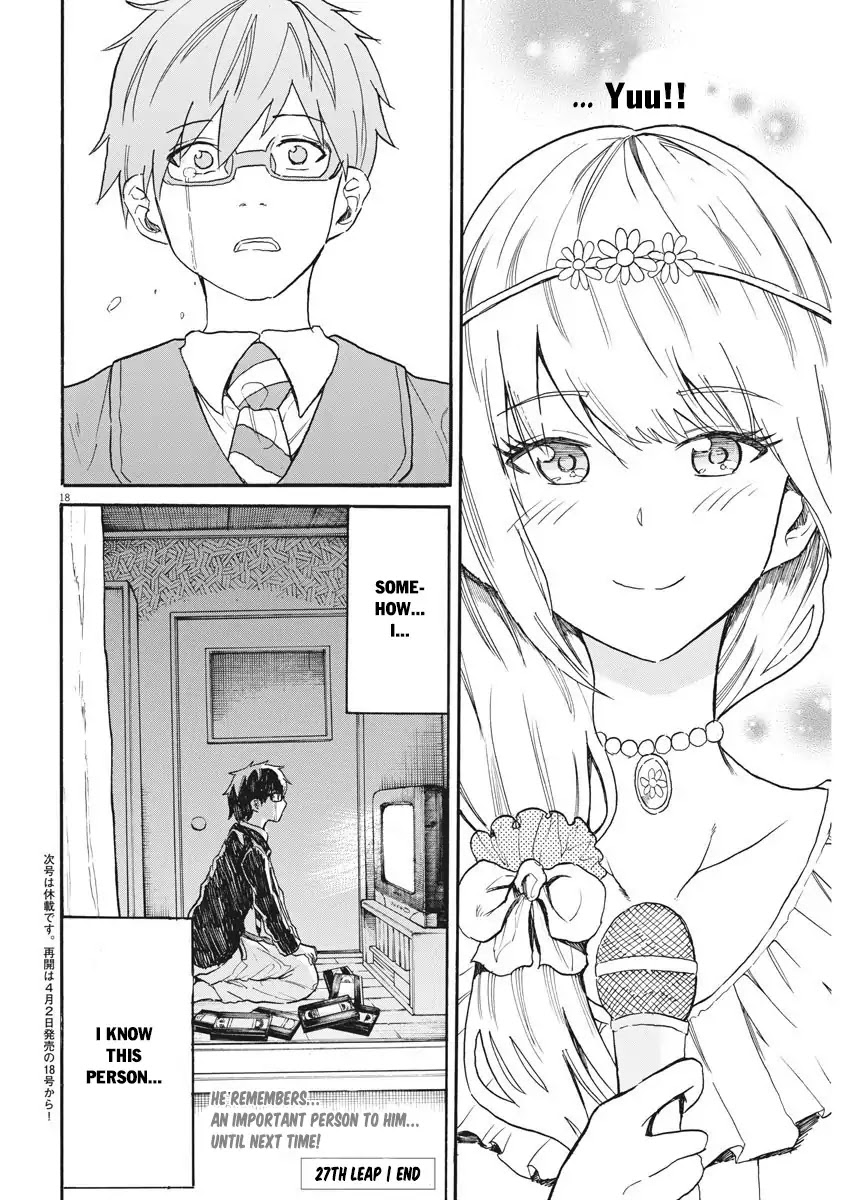 Back to the Kaasan Chapter 27 page 19 - Chapter 27: I Know This Person...