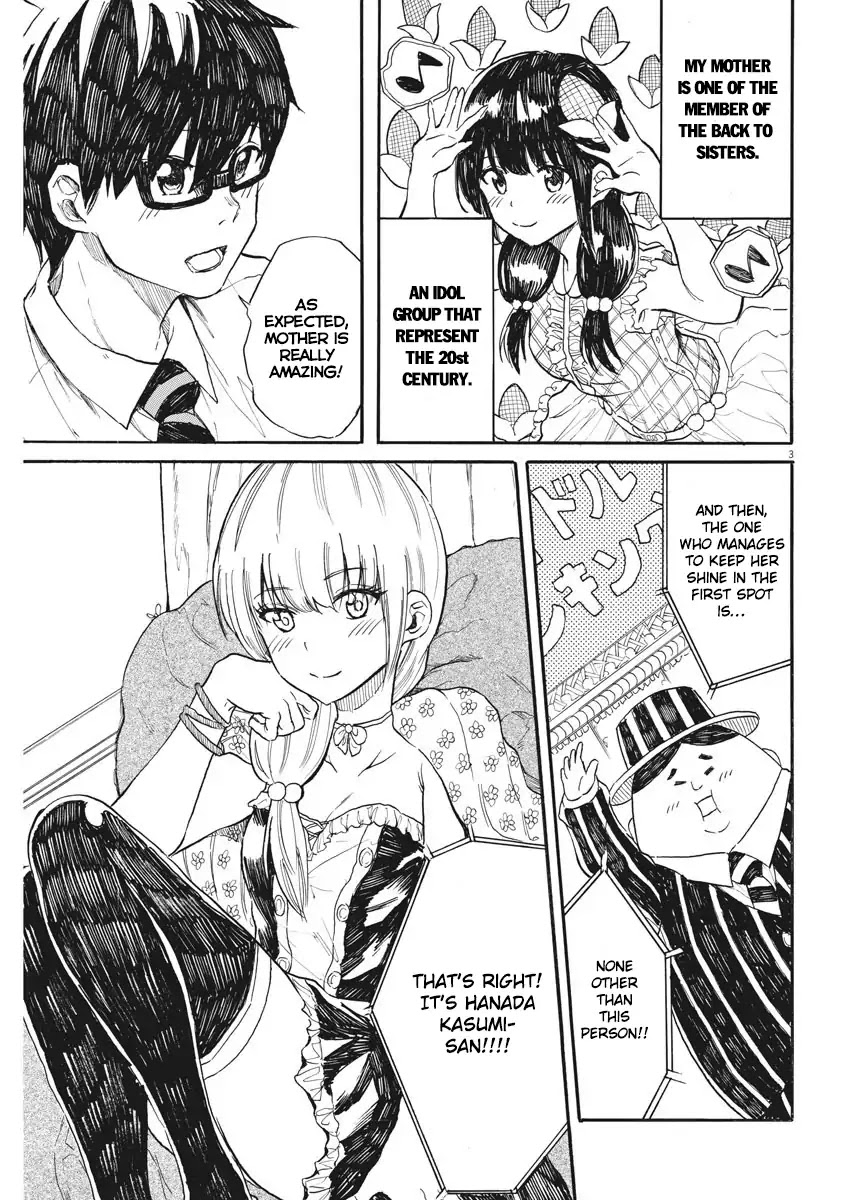 Back to the Kaasan Chapter 27 page 4 - Chapter 27: I Know This Person...