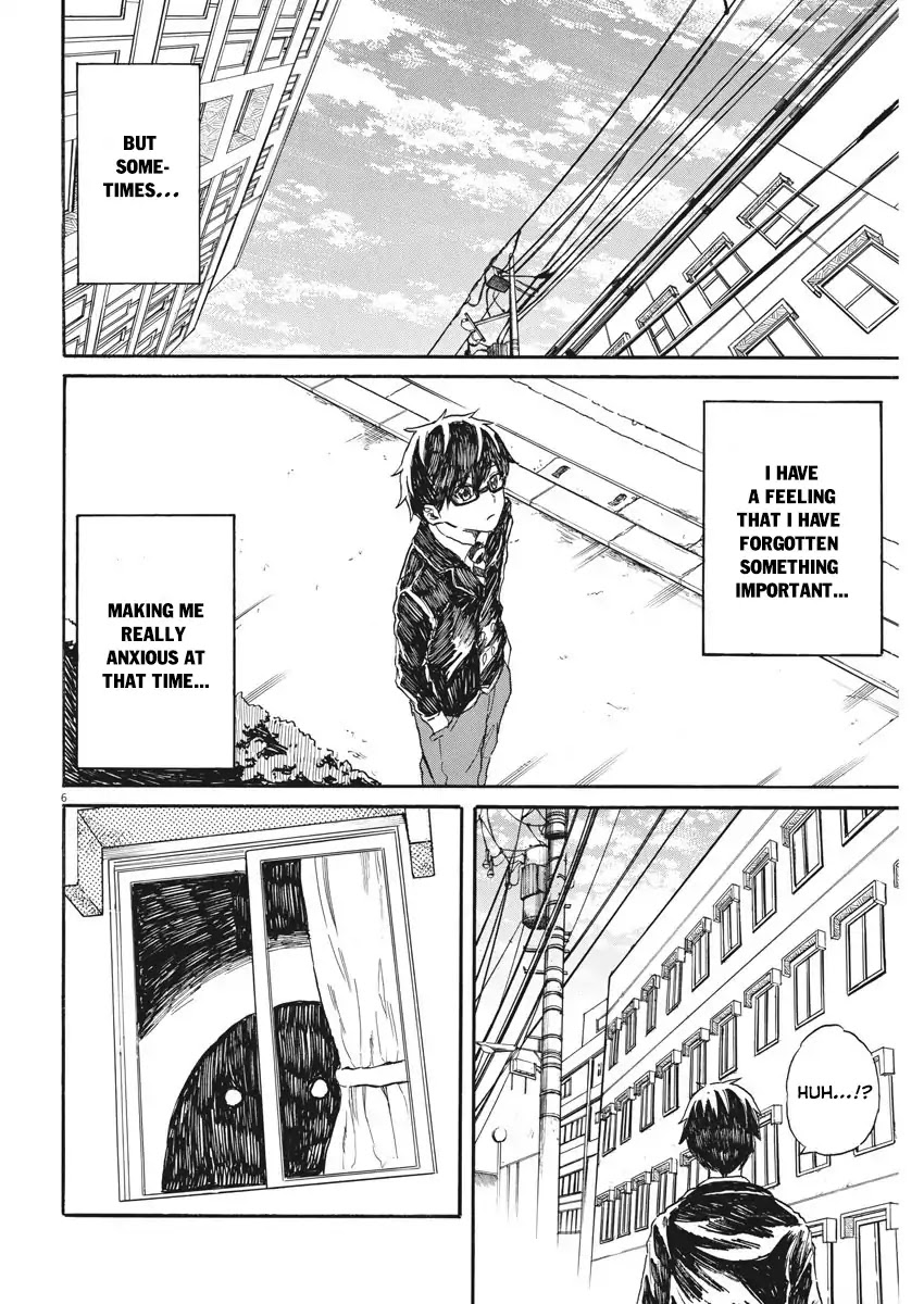 Back to the Kaasan Chapter 27 page 7 - Chapter 27: I Know This Person...