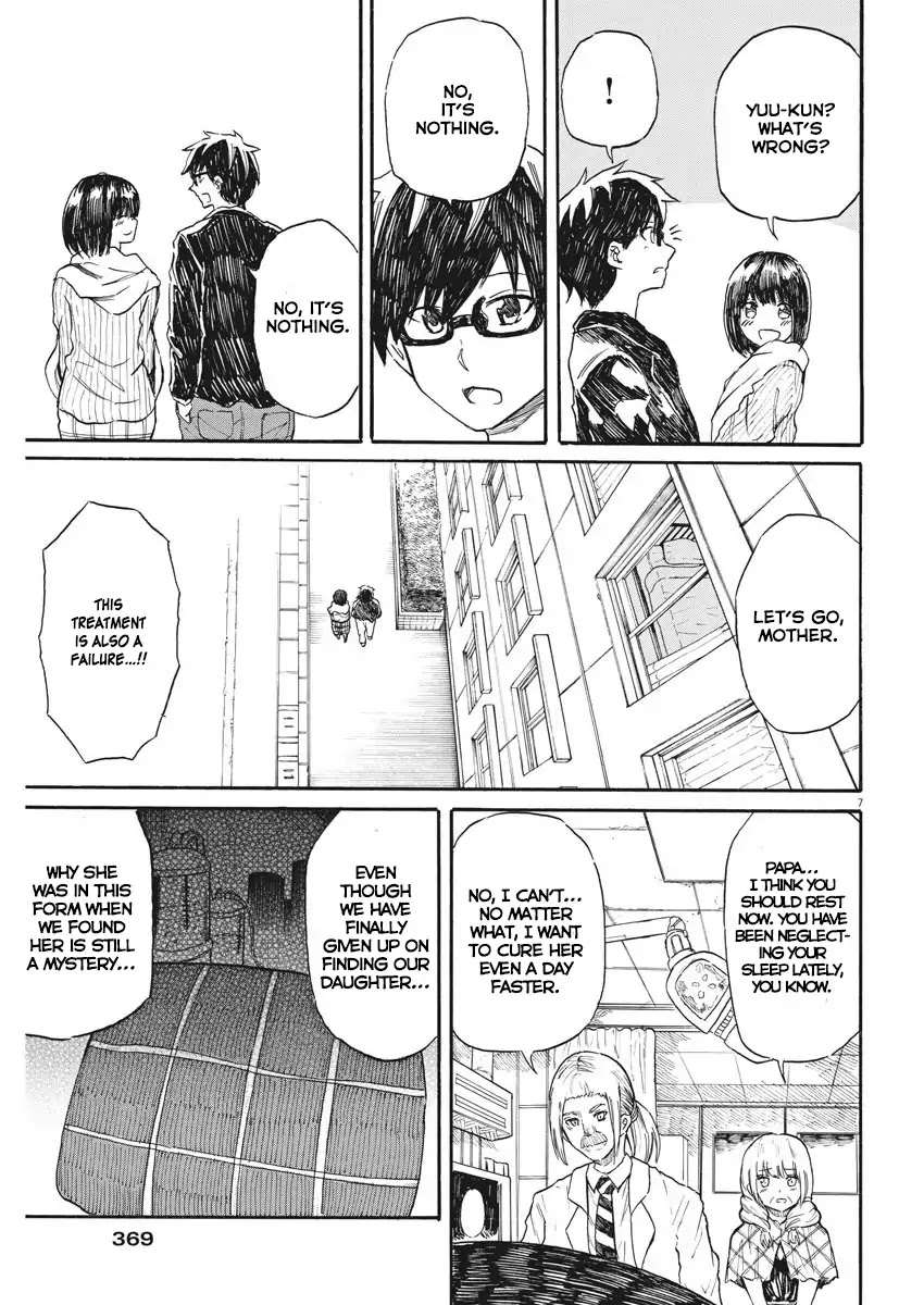 Back to the Kaasan Chapter 27 page 8 - Chapter 27: I Know This Person...