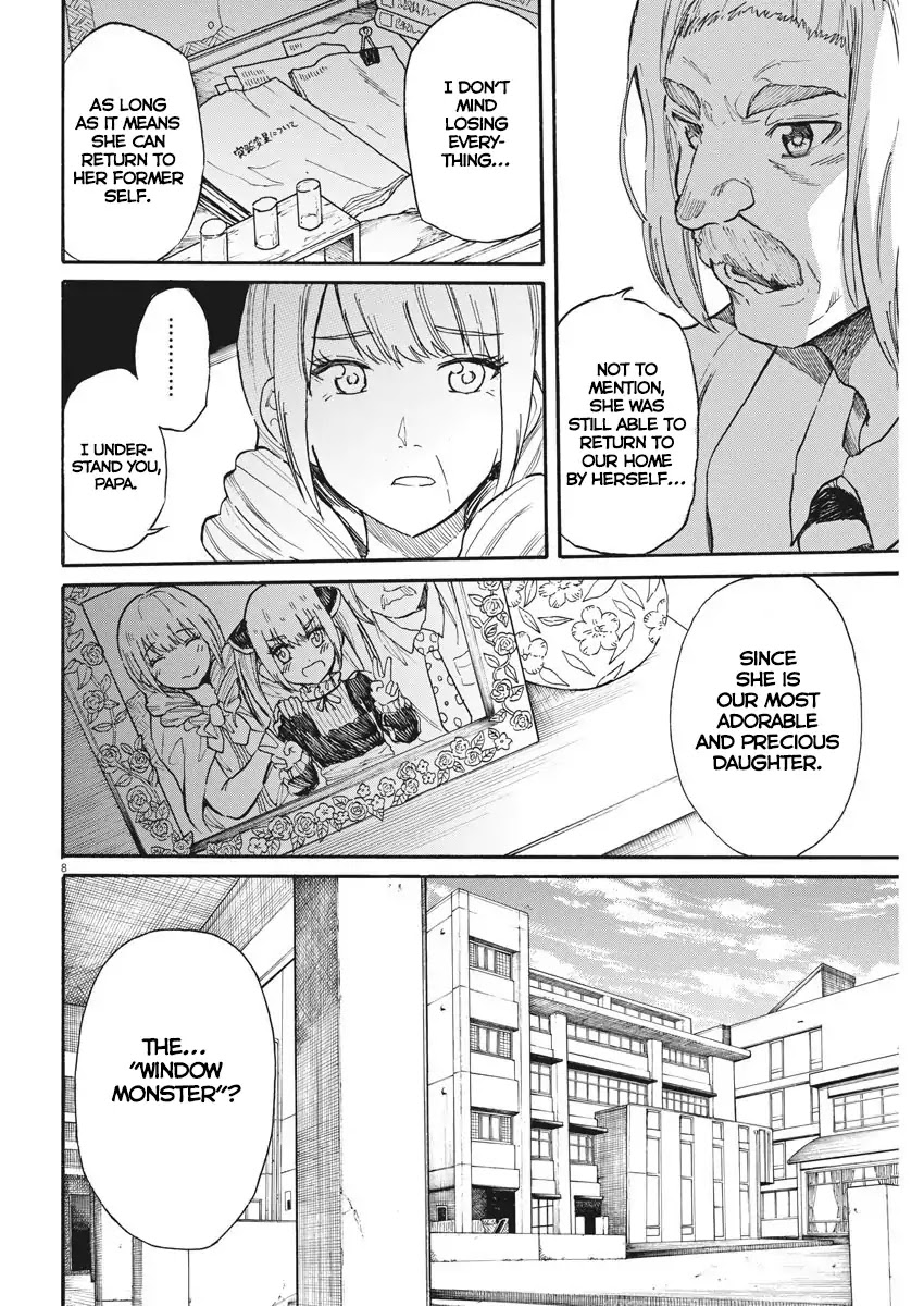 Back to the Kaasan Chapter 27 page 9 - Chapter 27: I Know This Person...