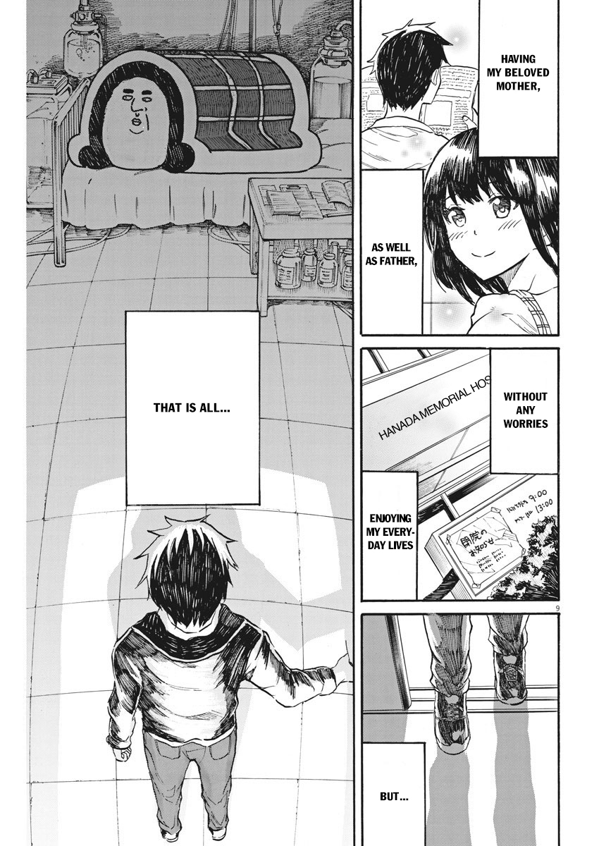 Back to the Kaasan Chapter 28 page 10 - Chapter 28: Have a Safe Trip